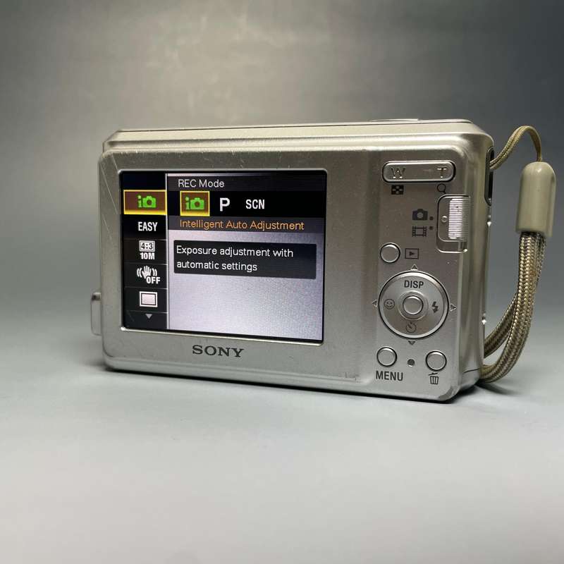 Sony Cyber Shot DSC S1900