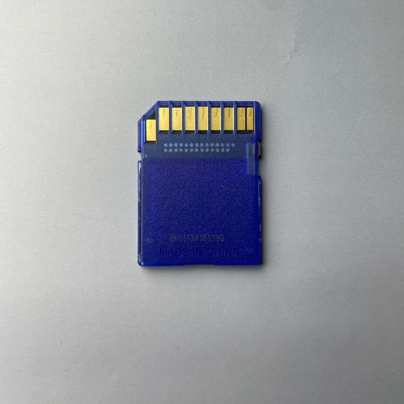 SanDisk 4GB SD Card