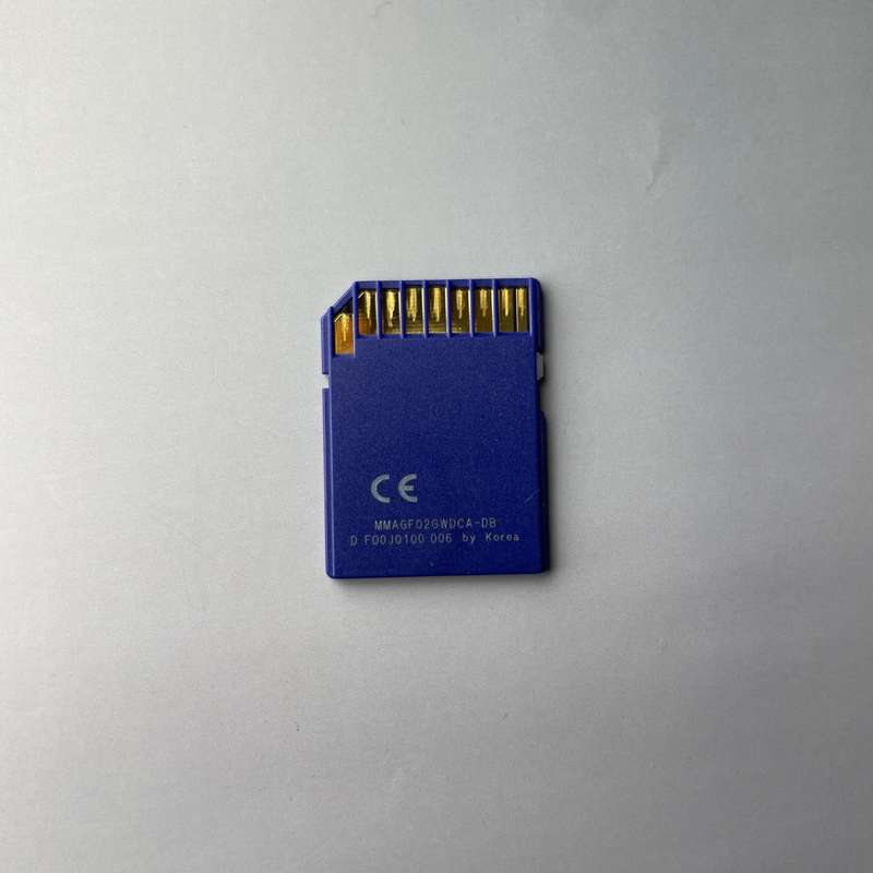 Lexar 2GB SD Card