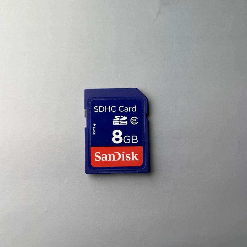 SanDisk 8GB SD Card