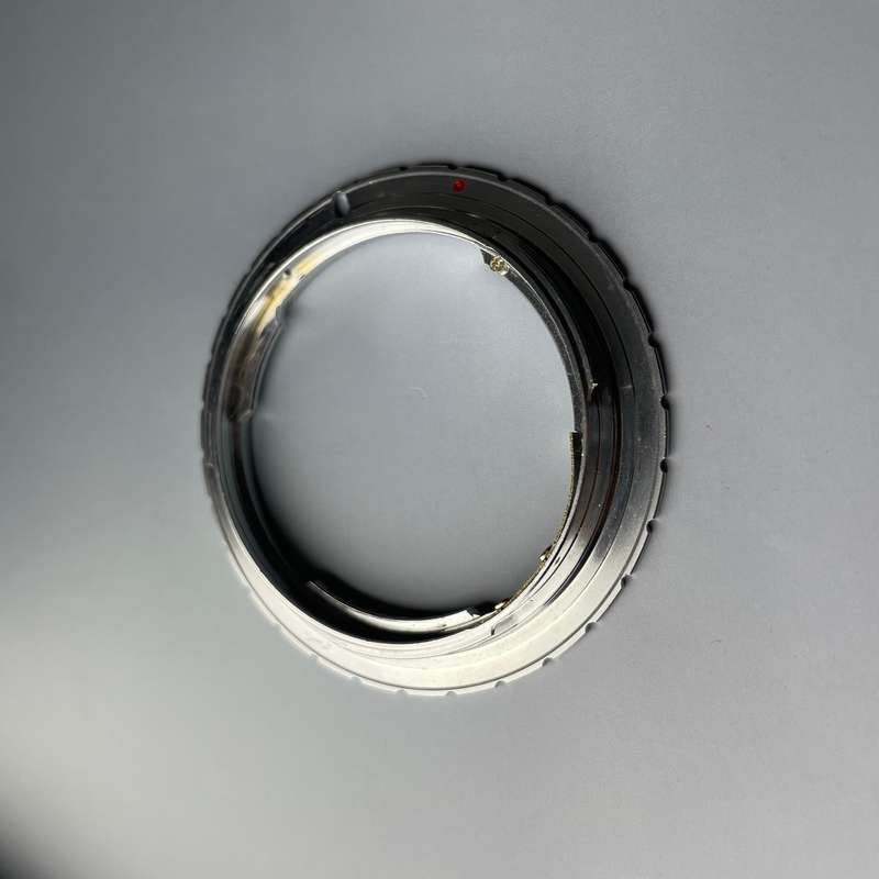 Pentax K Mount Lens to Canon Camera Lens Adapter