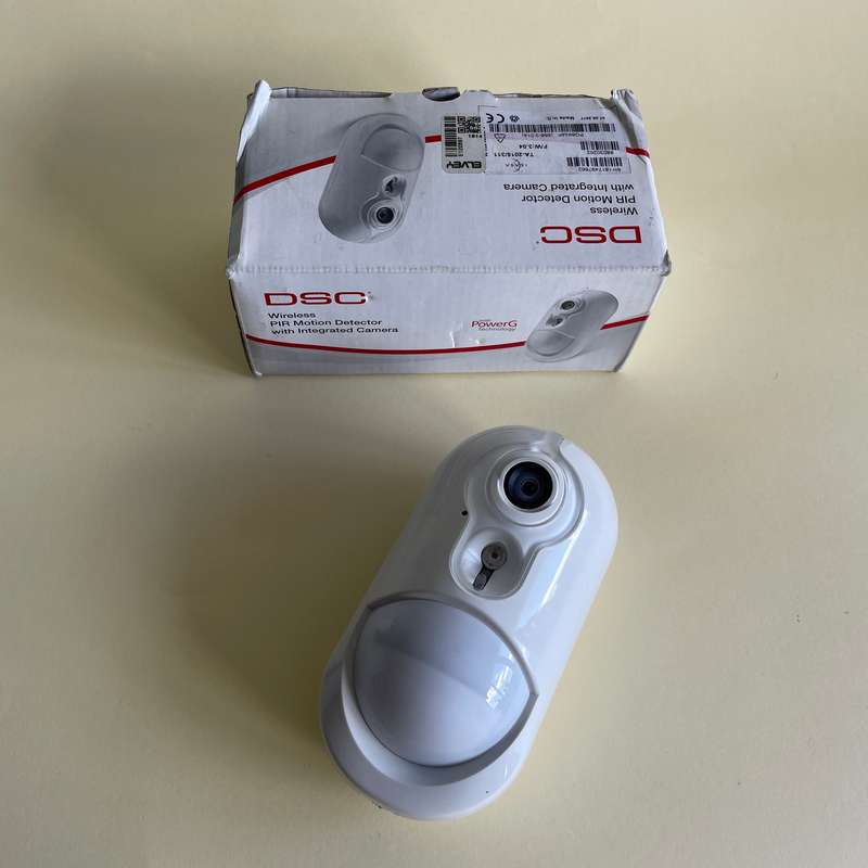 DSC Wireless Pir with Camera