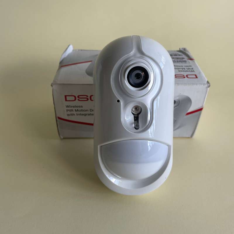 DSC Wireless Pir with Camera