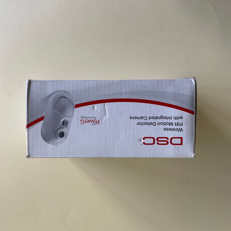DSC Wireless Pir with Camera