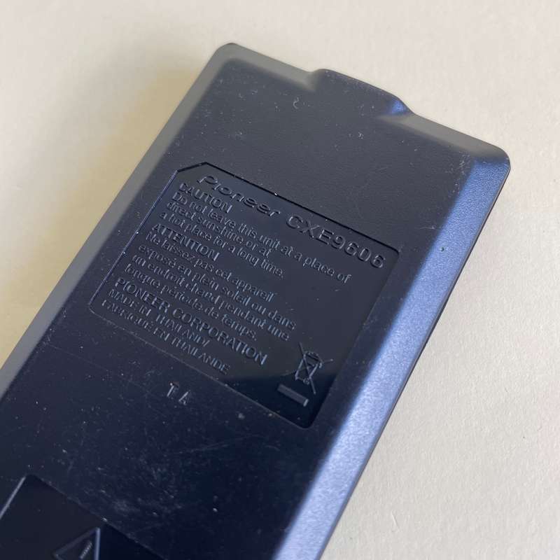 Pioneer Car Radio Remote