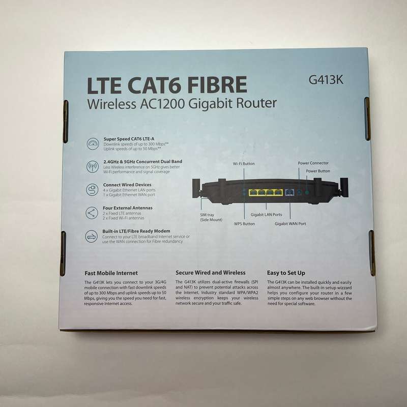 D-Link LTE Router