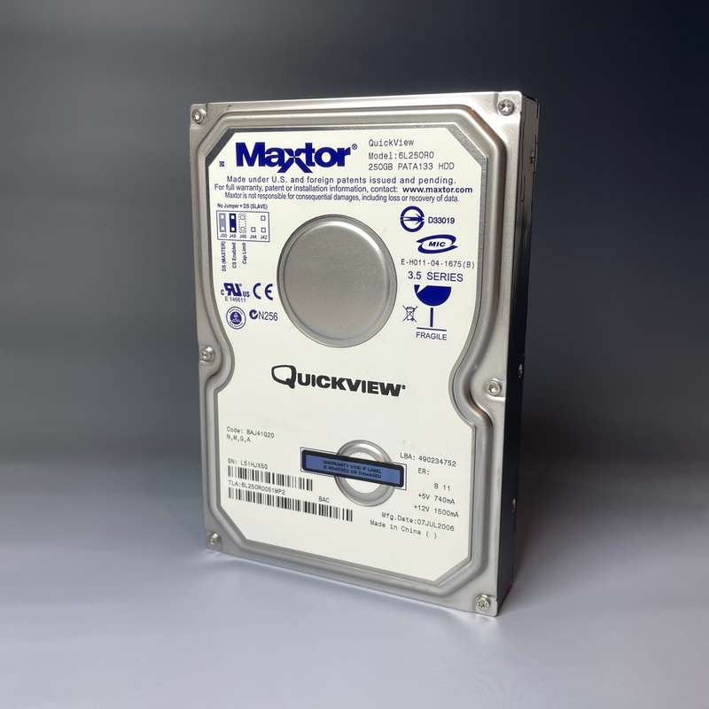 Maxtor 250GB IDE Hard Drive
