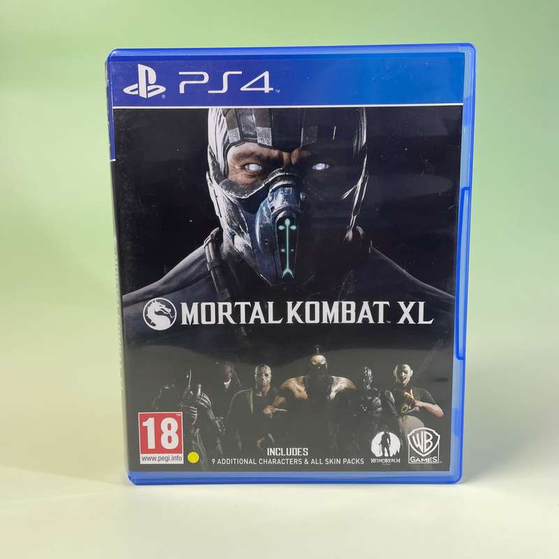 PS4 Mortal Combat XL