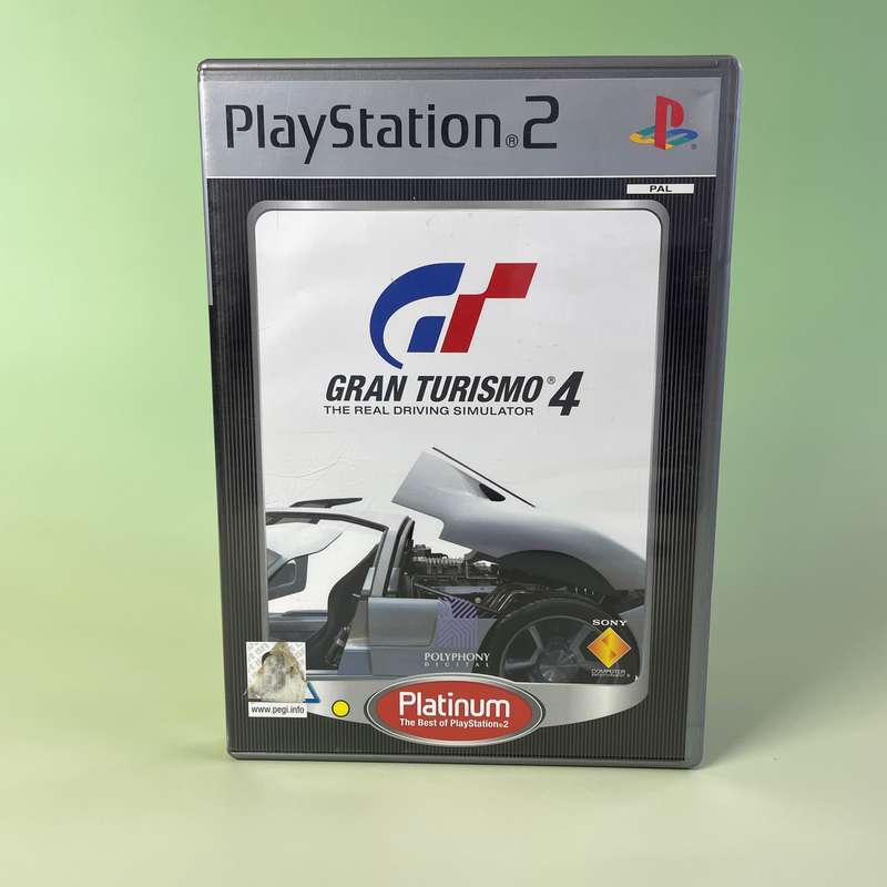 PS2 Gran Turismo 4 (Playstation 2 Game)