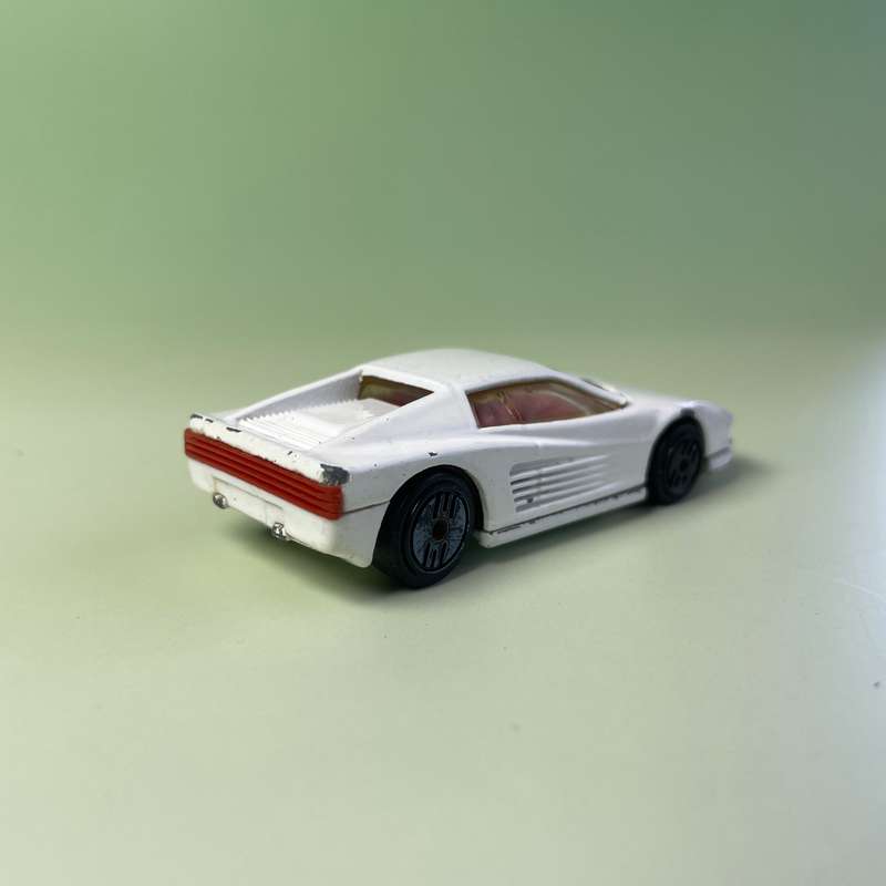 Ferrari Testarossa 1986 Hotwheels Malaysia