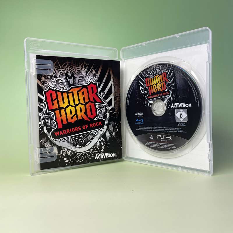 PS3 Guitar Hero Warriors of Rock (Playstation 3 Game)