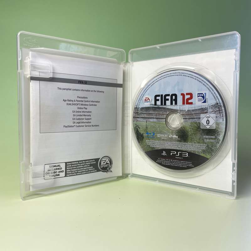 PS3 Fifa 12 (Playstation 3 Game)
