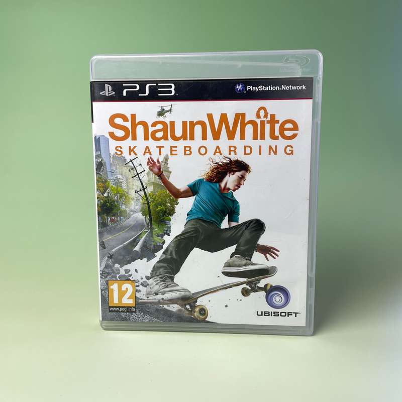 PS3 Shaun White Skateboarding (Playstation 3 Game)