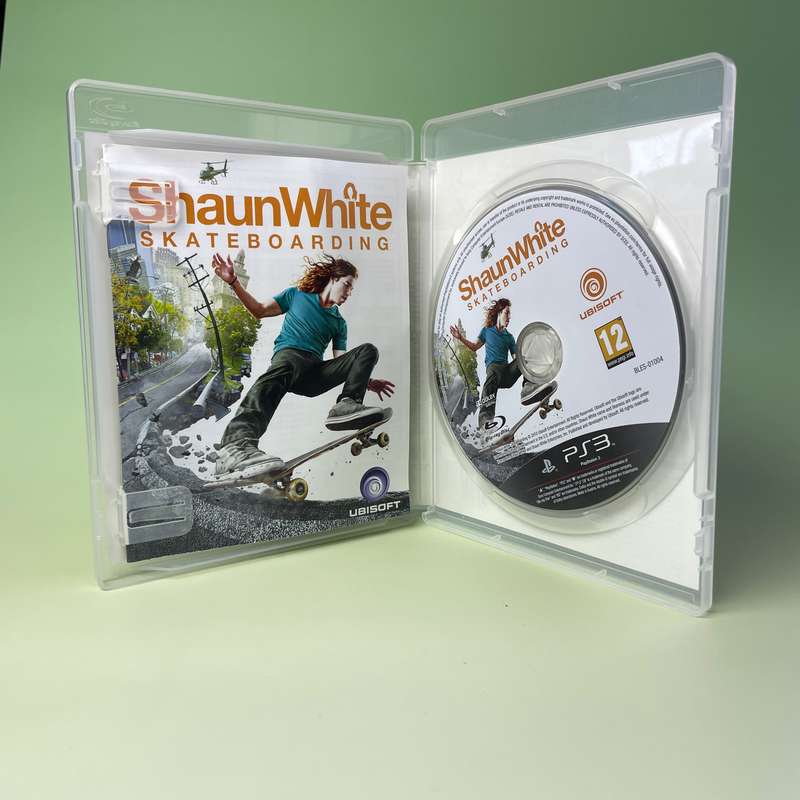 PS3 Shaun White Skateboarding (Playstation 3 Game)
