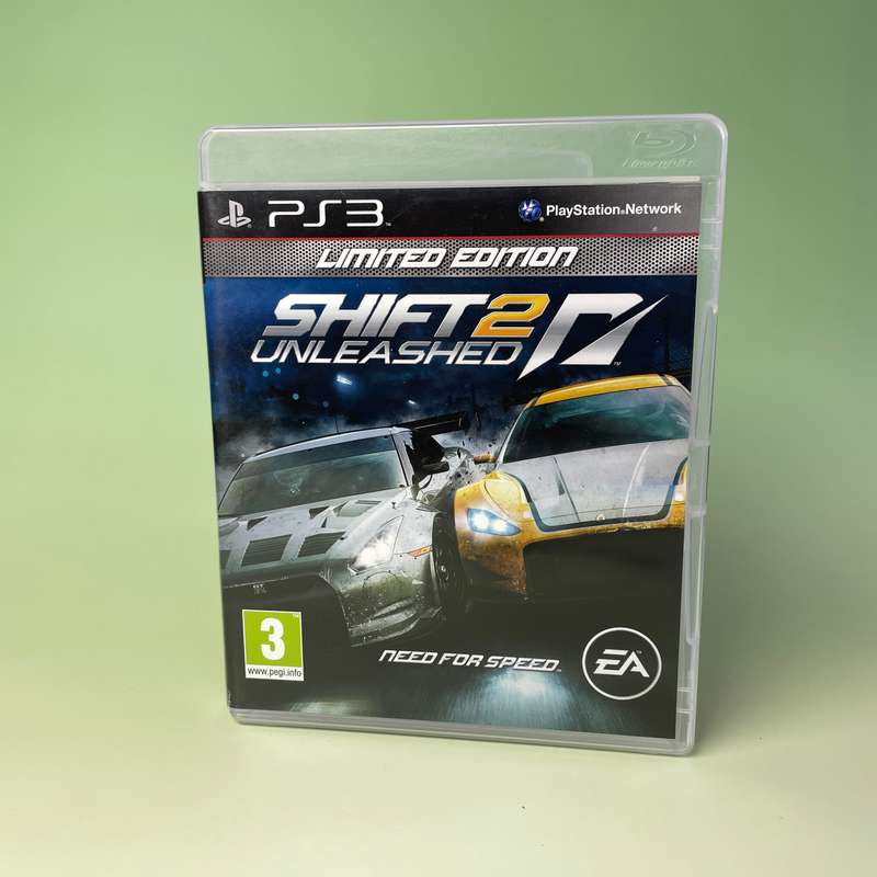 PS3 Need For Speed Shift Unleashed 2 Limited Edition