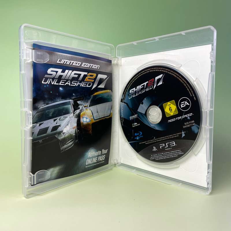 PS3 Need For Speed Shift Unleashed 2 Limited Edition