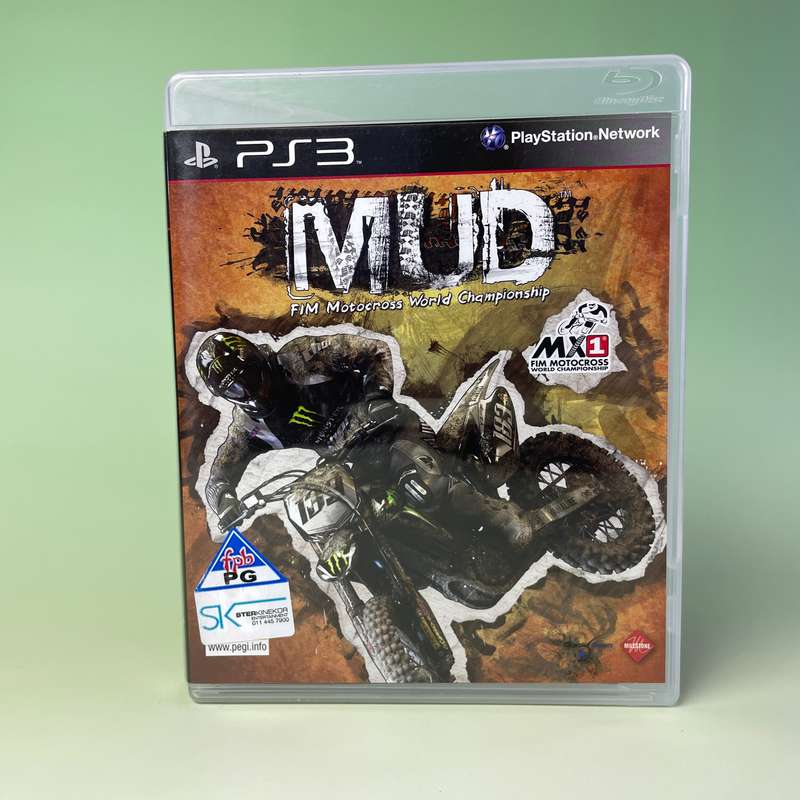 PS3 Mud FIM World Championship