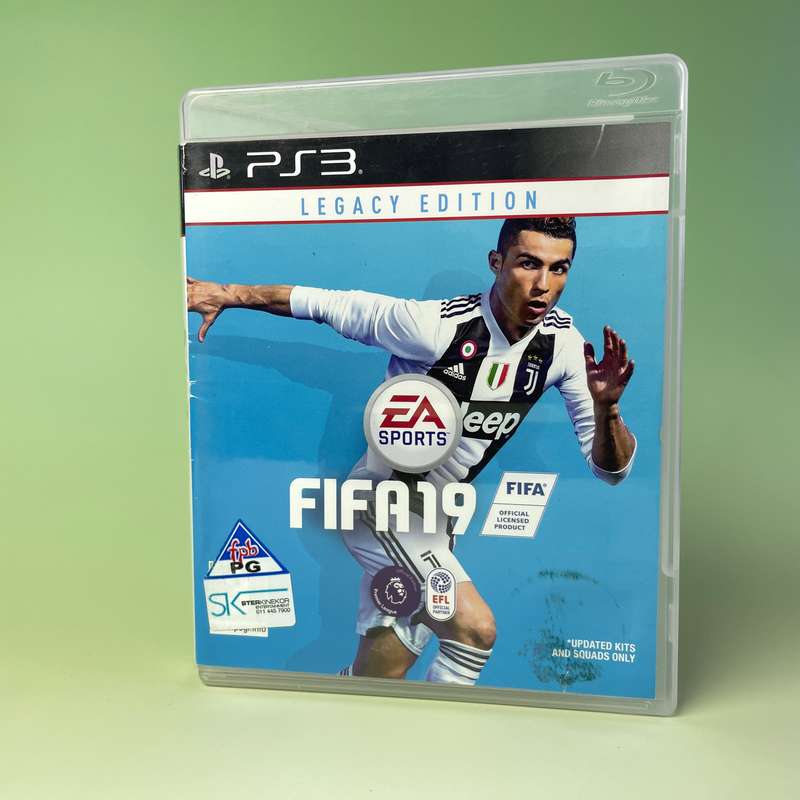 PS3 Fifa 19 Legacy Edition (Playstation 3)