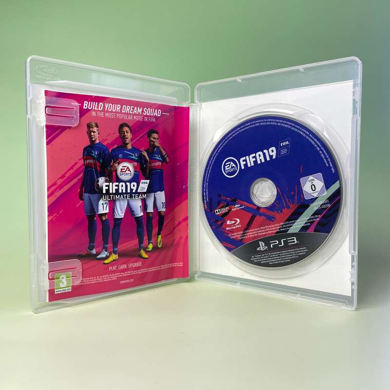 PS3 Fifa 19 Legacy Edition (Playstation 3)