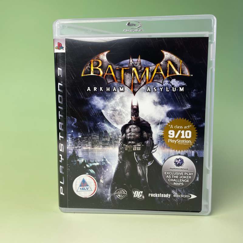 PS3 Batman Arkham Asylum (Playstation 3 Game)