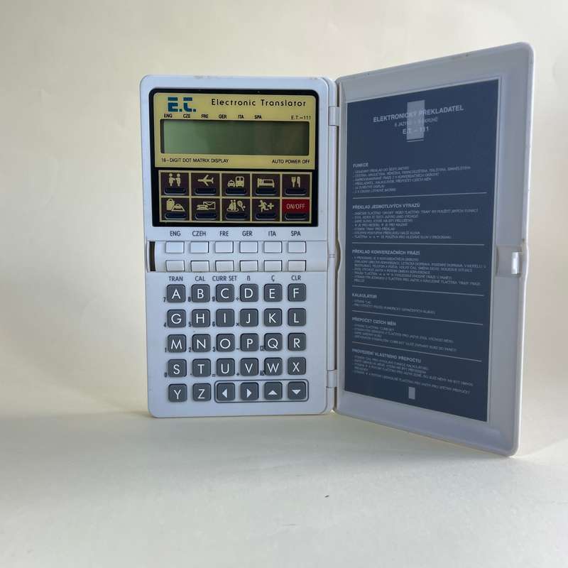 Vintage Electronic Translator