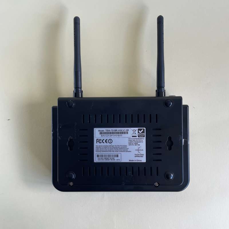 Trendnet Wifi Router