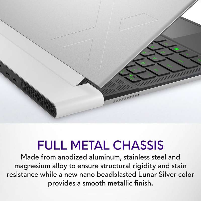Alienware x14 R2 Gaming Laptop 14" QHD+ 165Hz G-Sync, Intel Core i7-13620H, NVIDIA GeForce RTX 4060