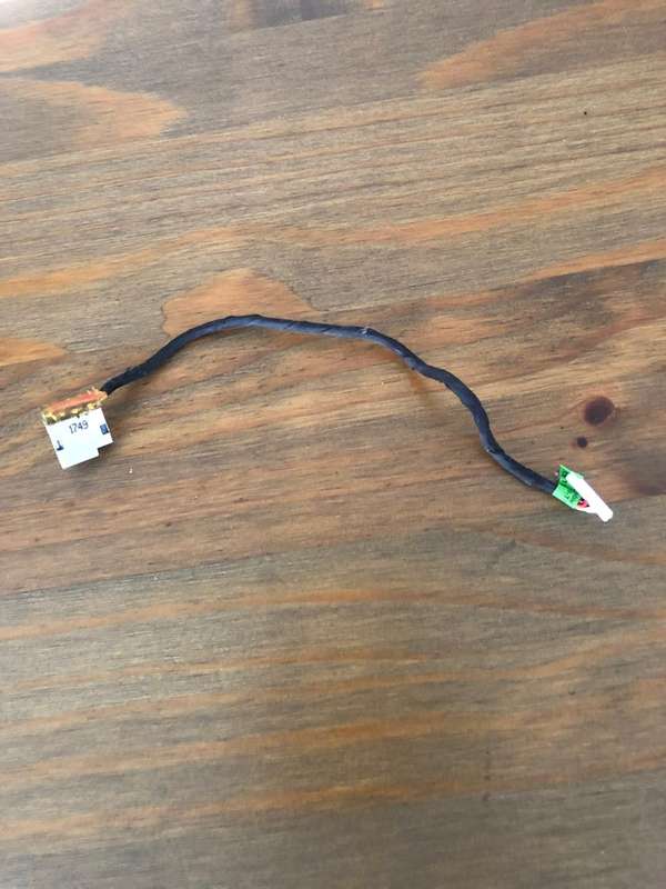 HP. Model name. Hp 15-ra0009nx power connector port