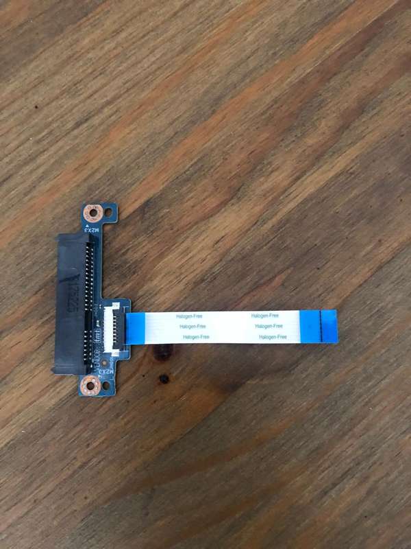 HP. Model name. Hp 15-ra0009nx HDD Connector SATA Used