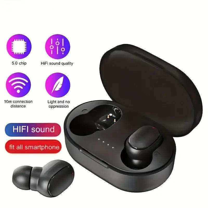 Wireless Earbuds With Case