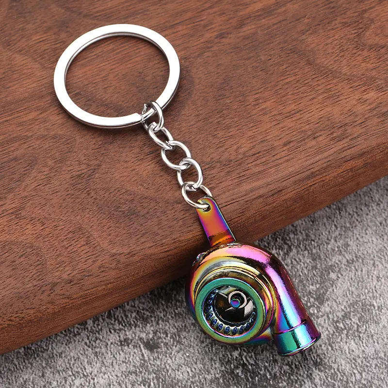 Turbo Metal Keychain