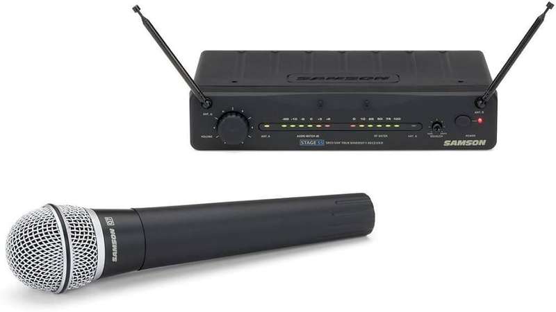 Samson Stage 55 - Wireless Handheld Microphone System