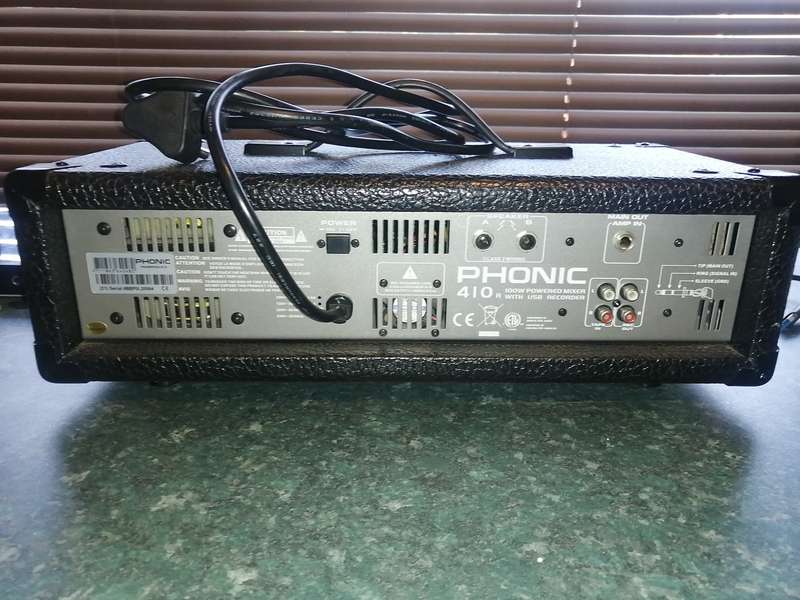 Phonic 410r Powered Mixer