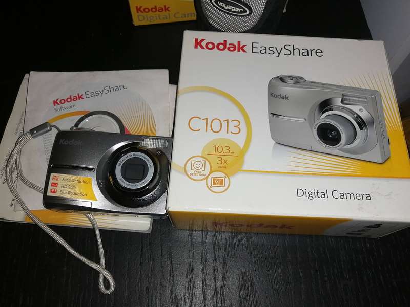 Kodak EasyShare C1013 Digital Camera