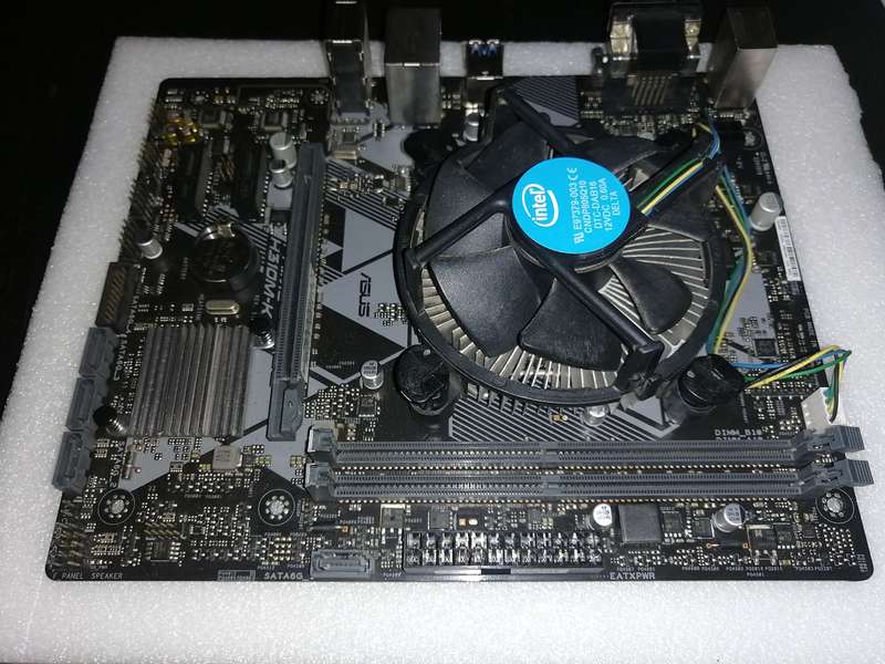 8th GEN INTEL I3 8100 & ASUS PRIME MOTHERBOARD BUNDLE