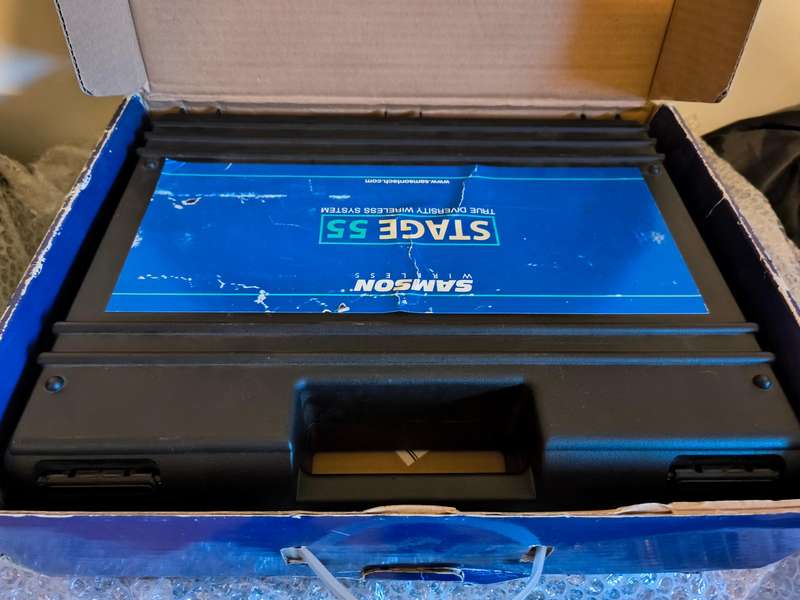 Samson Stage 55 - Wireless Handheld Microphone System
