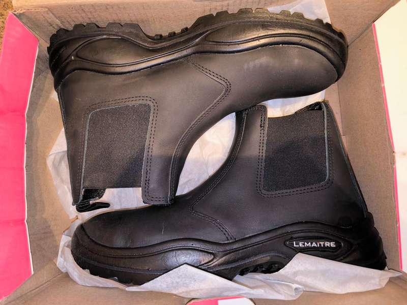 LEMAITRE 8115 ZEUS SAFETY BOOTS - Size 10
