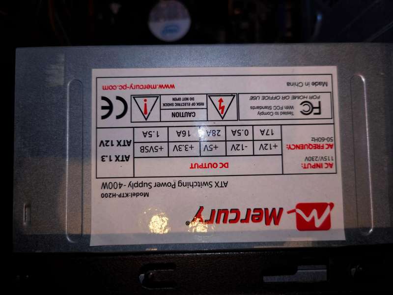 Desktop PC (Specs in ad)
