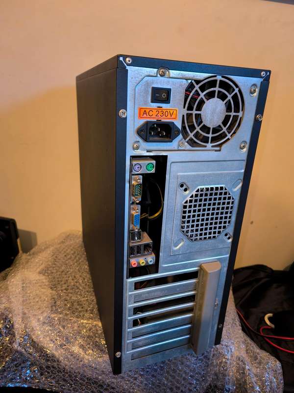 Desktop PC (Specs in ad)