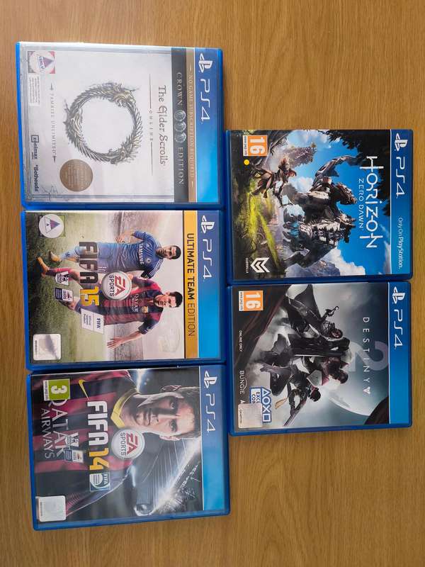 Playstation 4 Games Bundle