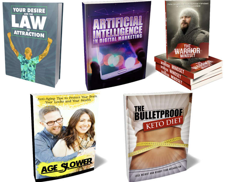 5 x Ebook Bundle
