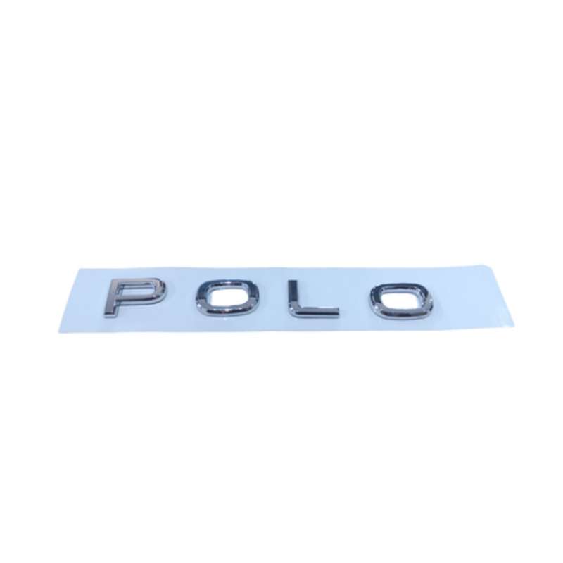 Polo Badges (Rear) Chrome