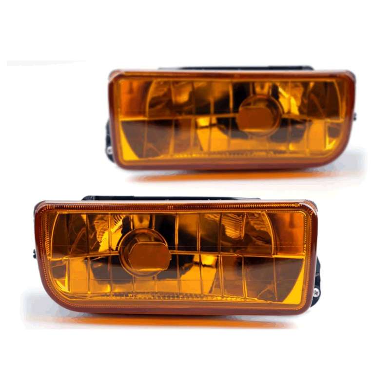 E36 92 - 98 Orange Indicator / Bumper Lamp Cover / Lens