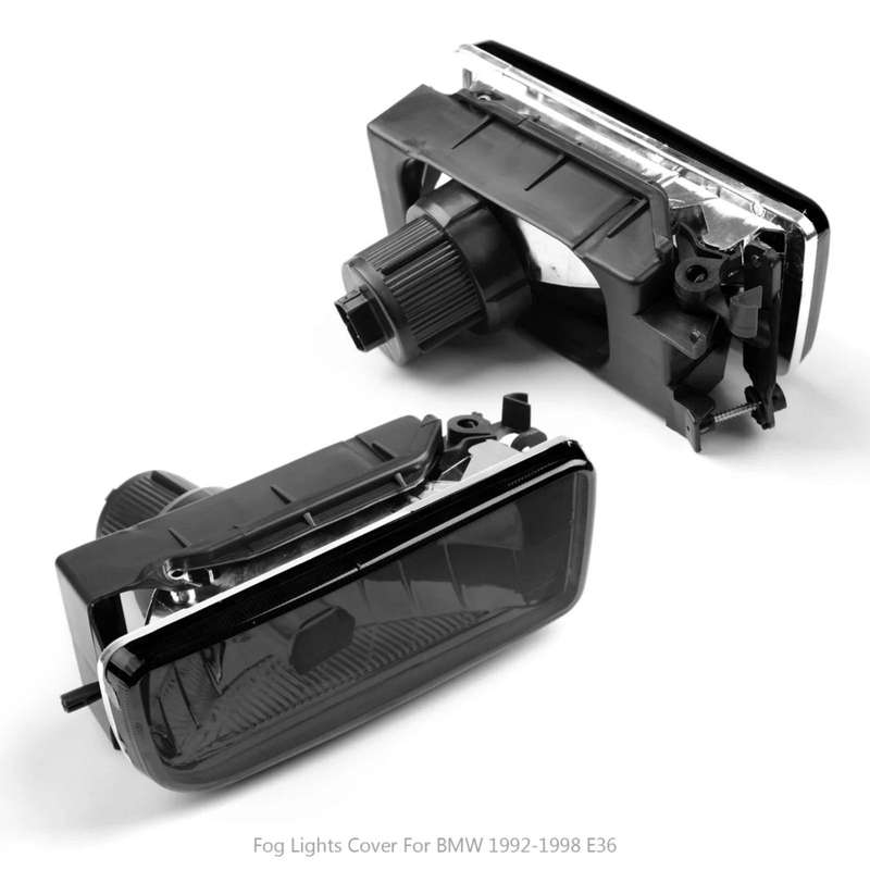 E36 92 - 98 Smoked Indicator / Bumper Lamp Cover / Lens
