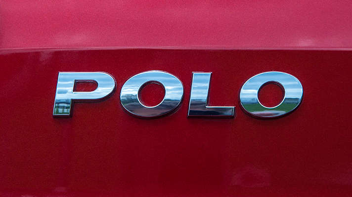 Polo Badge Chrome Old School Design