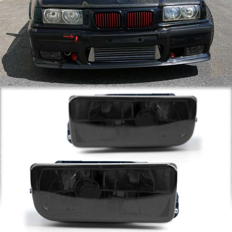 E36 92 - 98 Smoked Indicator / Bumper Lamp Cover / Lens
