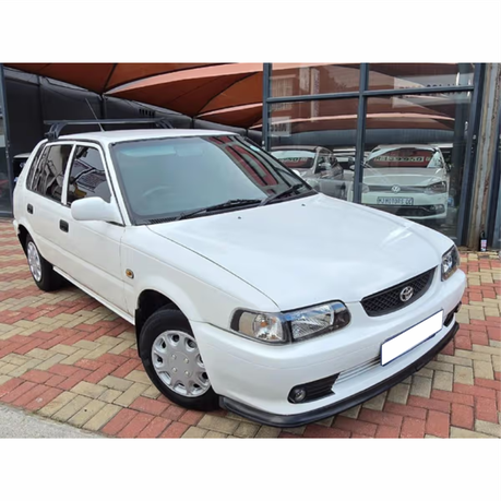 Fog Light & Cover Set Compatible with Toyota Tazz 2002