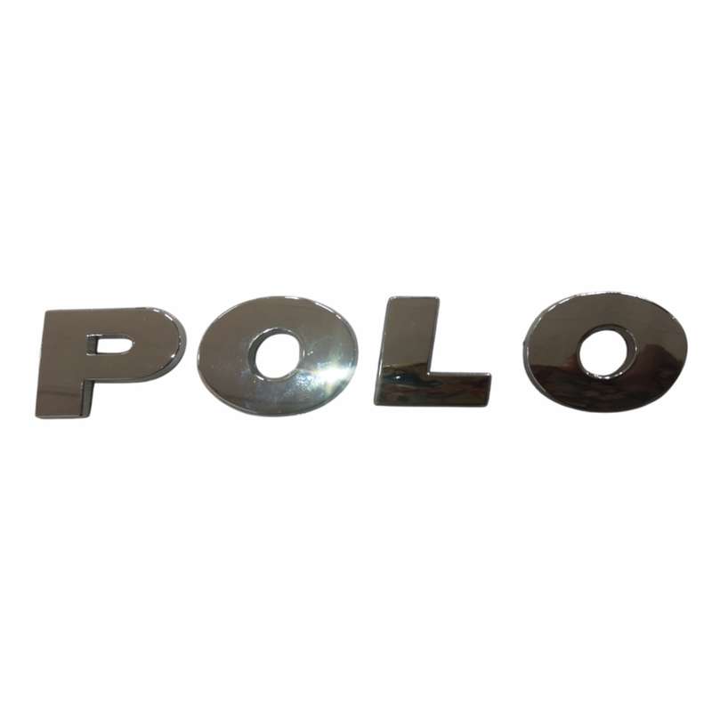 Polo Badge Chrome Old School Design