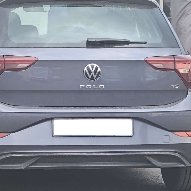 Polo Badges (Rear) Chrome
