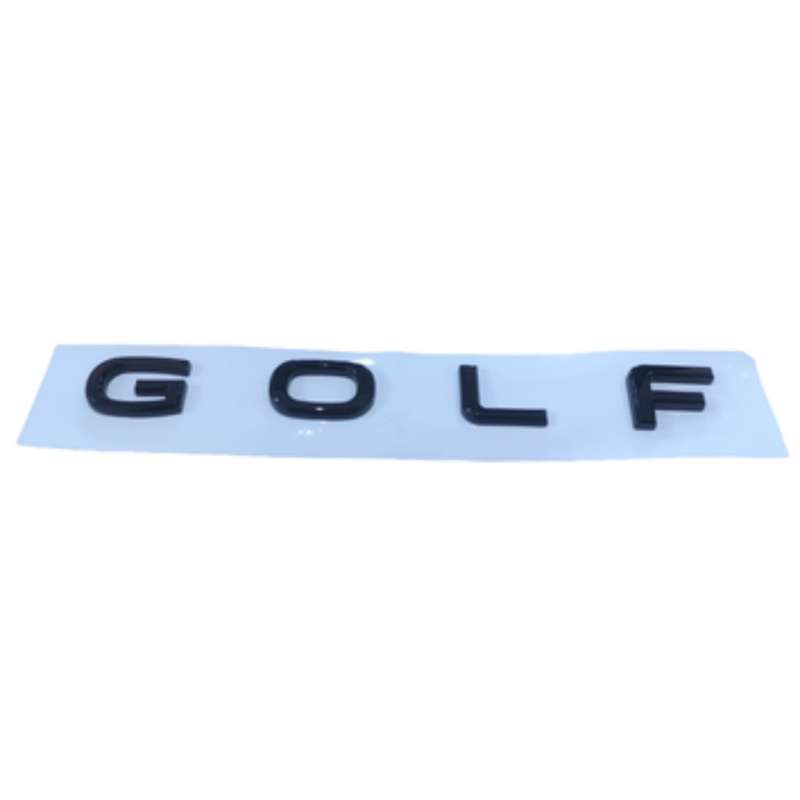 Golf Rear Badge black